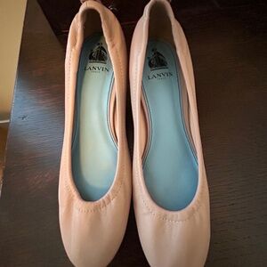 Lanvin Very Gently Worn  Paris Ballet Pumps